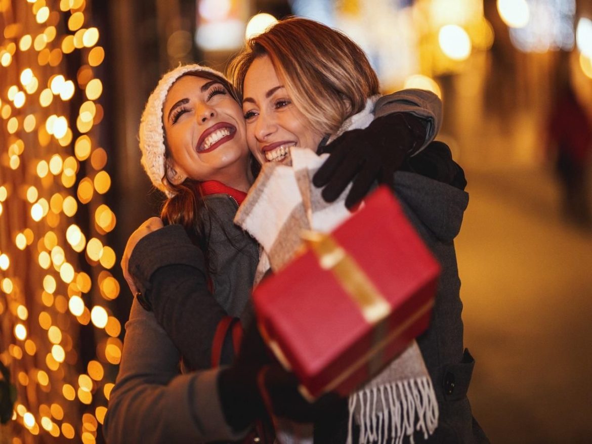 Den perfekta julklappen till din mamma, syster, flickvän eller vän. Idéer som alltid kommer att fungera